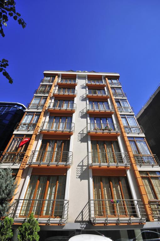 Kaya Apart Point Sisli Apartment Istanbul Exterior photo